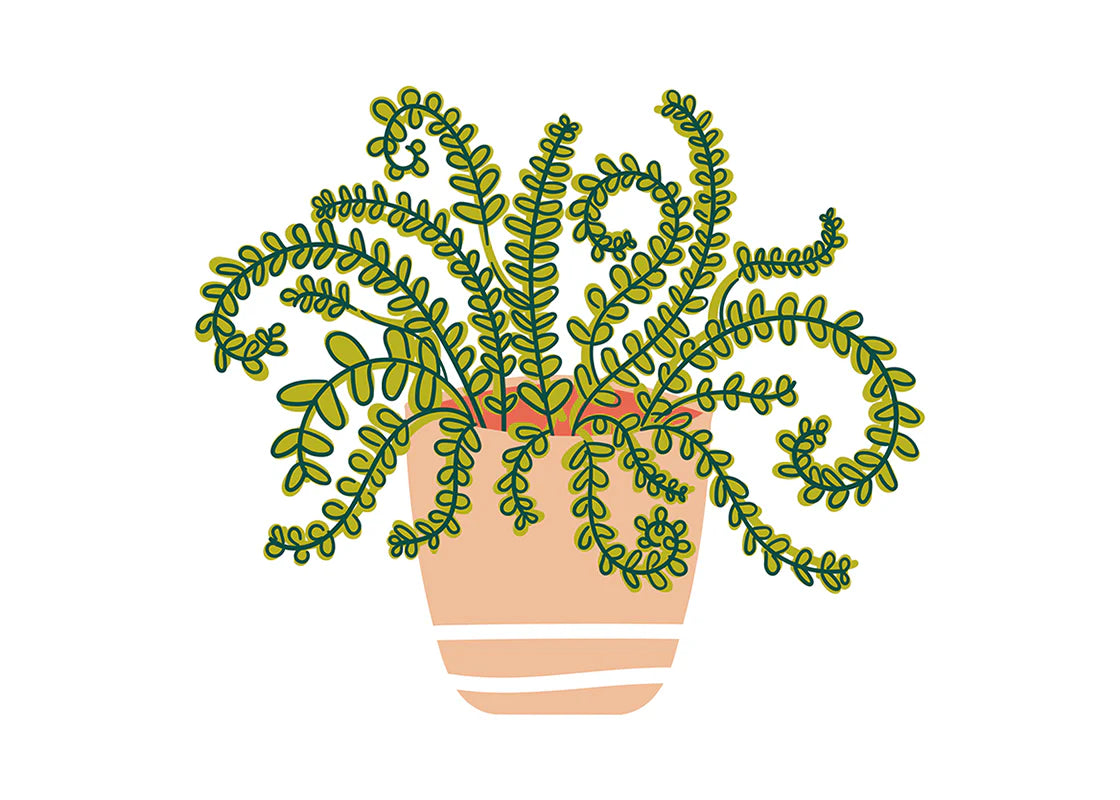HAPPY EVERYTHING 2025 ATTACHELOR HAPPY HOUSE PLANT BIG ATTACHMENT