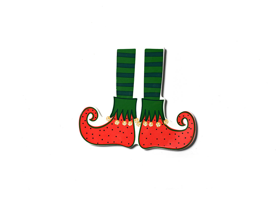 HAPPY EVERYTHING JINGLE ELF BOOTS BIG ATTACHMENT - A. Dodson's
