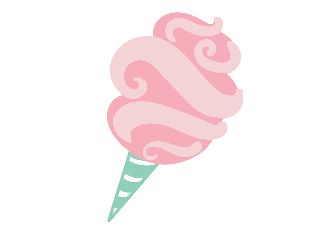 Retired Pink Cotton Candy Big Attachment
