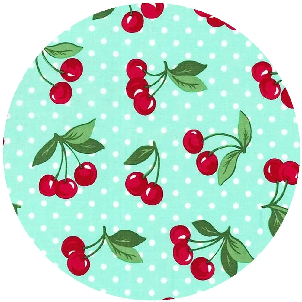 Andreas Cherry Dot Silicone Jar Opener