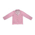 Ida Mae Anthia Gingham Fuchsia Quilted Snap Jacket