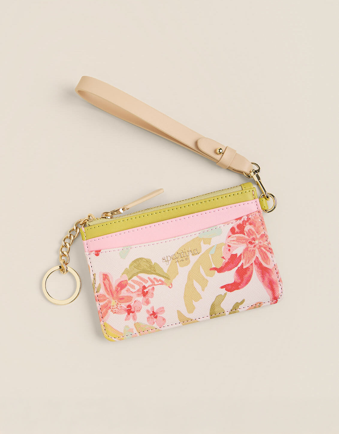 Spartina 449 Slimcard Coinpurse – Castillo Tropical