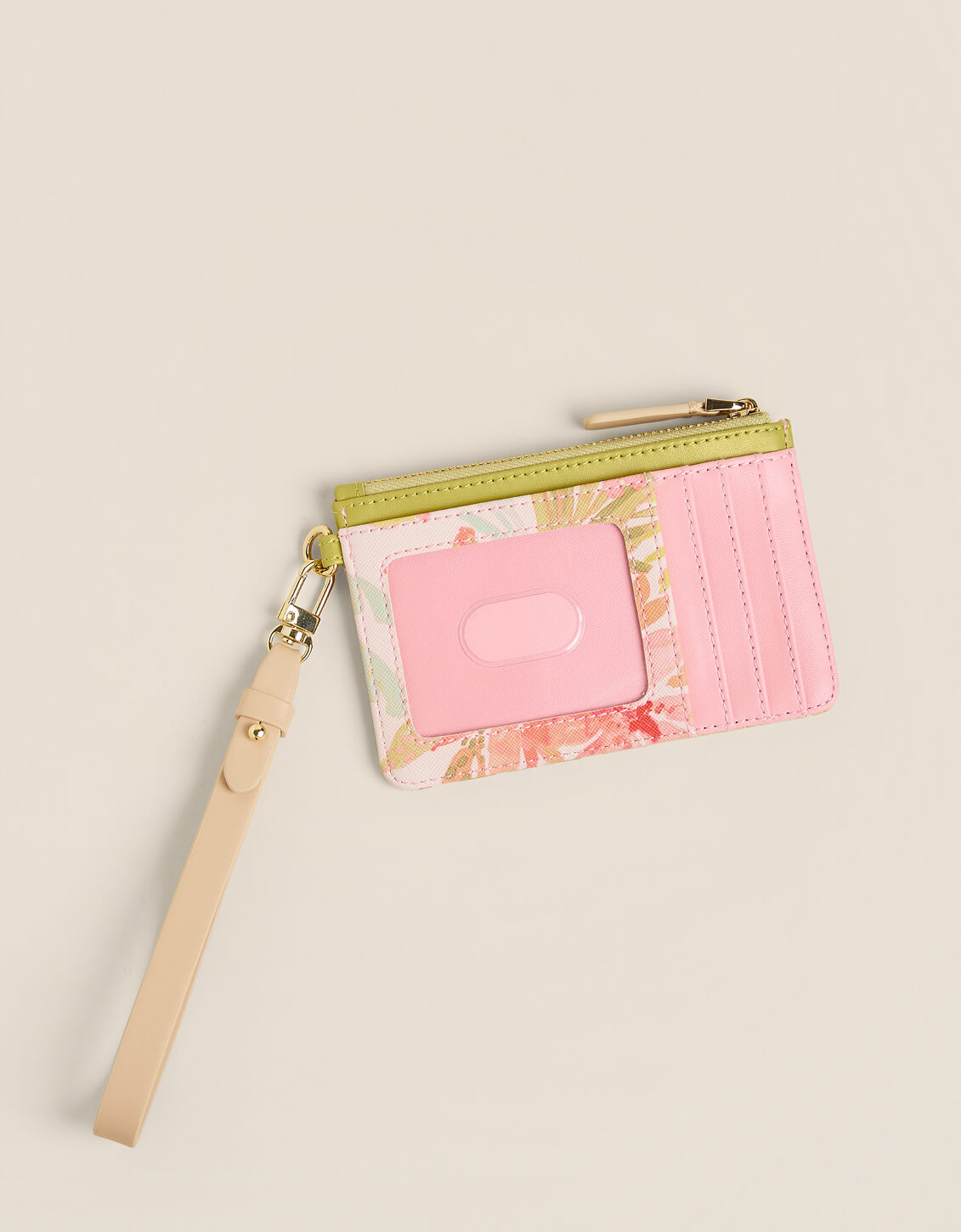 Spartina 449 Slimcard Coinpurse – Castillo Tropical – View 2
