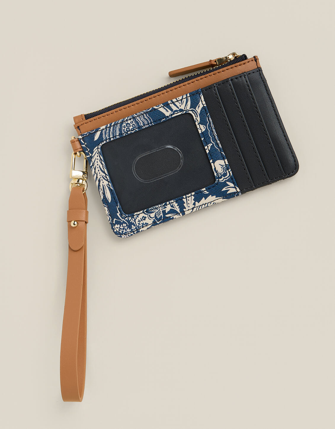 Spartina 449 Slimcard Coinpurse – Flagler Blue – View 2