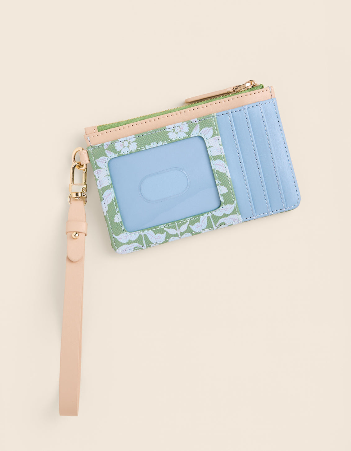 Spartina 449 Slimcard Coinpurse – Lightner Vine – View 2