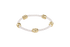 Admire Gold 3mm Pearl Bracelet by enewton