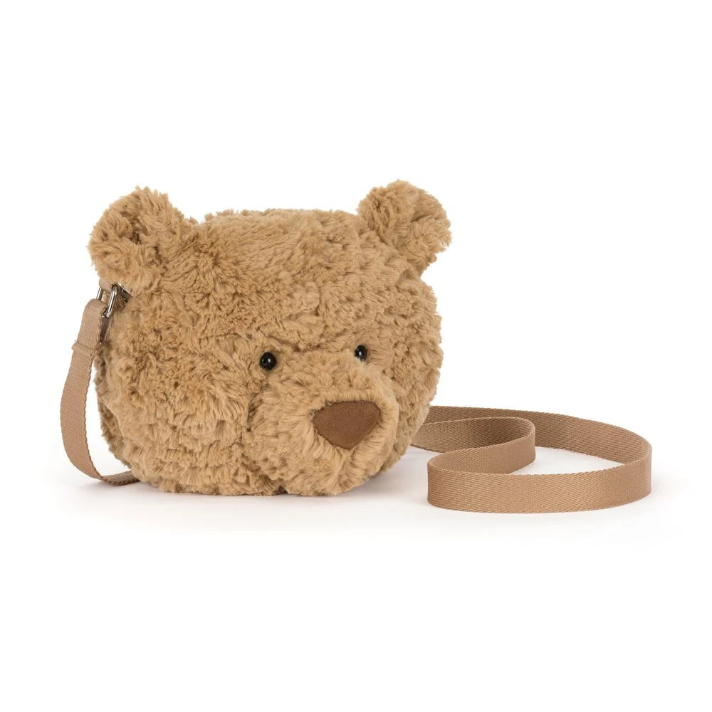 Bartholomew Bear Shoulder Bag By Jellycat