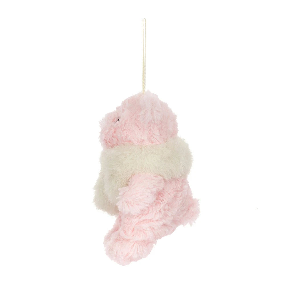 Leola Bear Winter Warmer Decoration By Jellycat