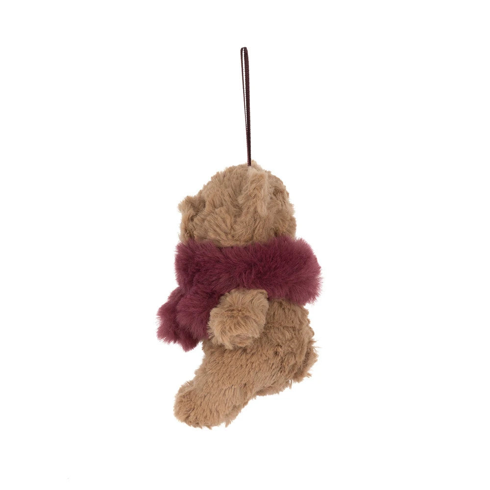 Bartholomew Bear Winter Warmer Decoration By Jellycat - view 2 of 5
