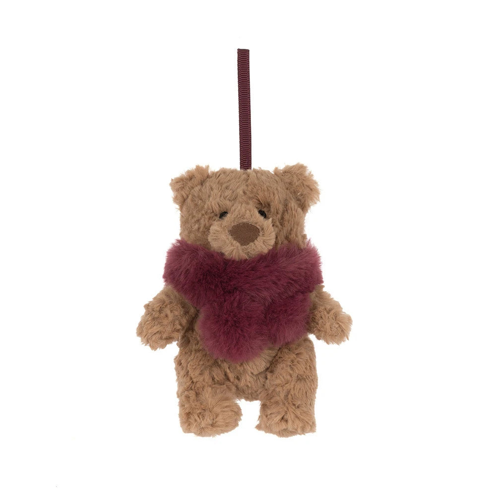 Bartholomew Bear Winter Warmer Decoration By Jellycat - view 4 of 5