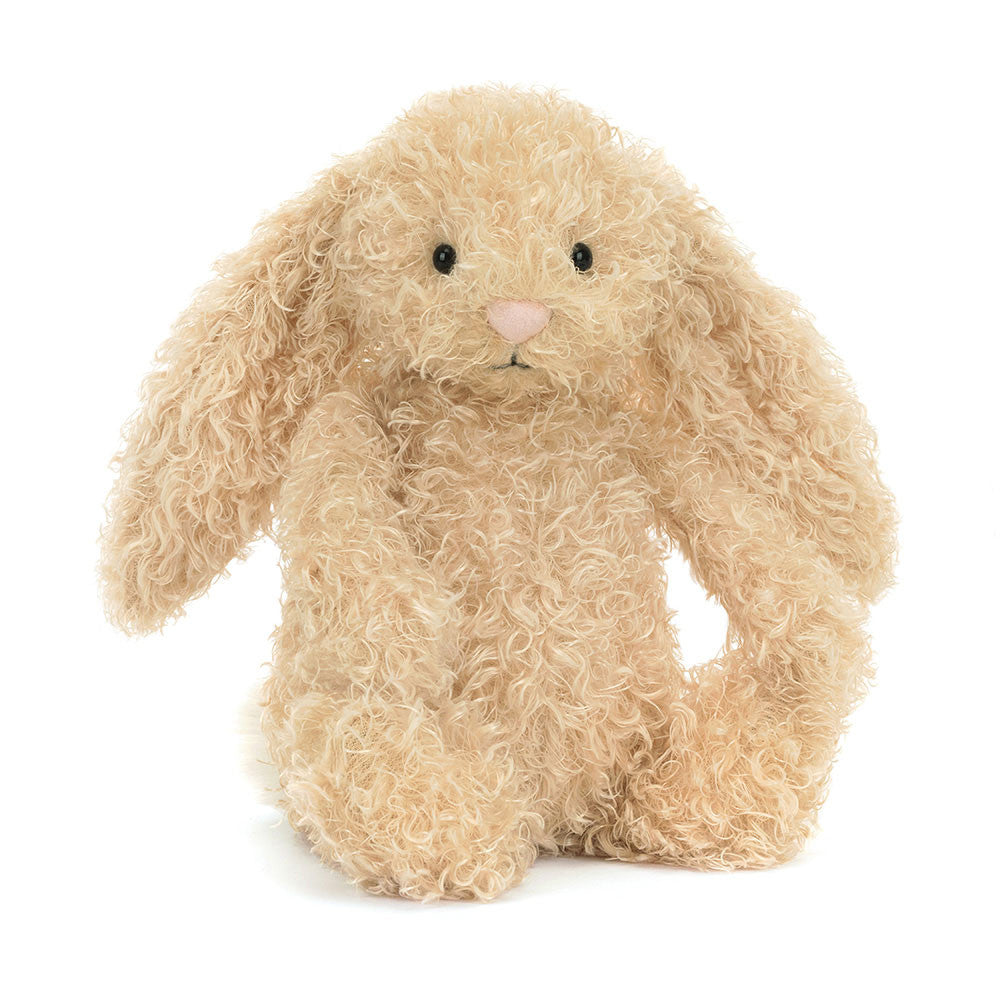 Bashful Luxe Bunny Curly Original By Jellycat