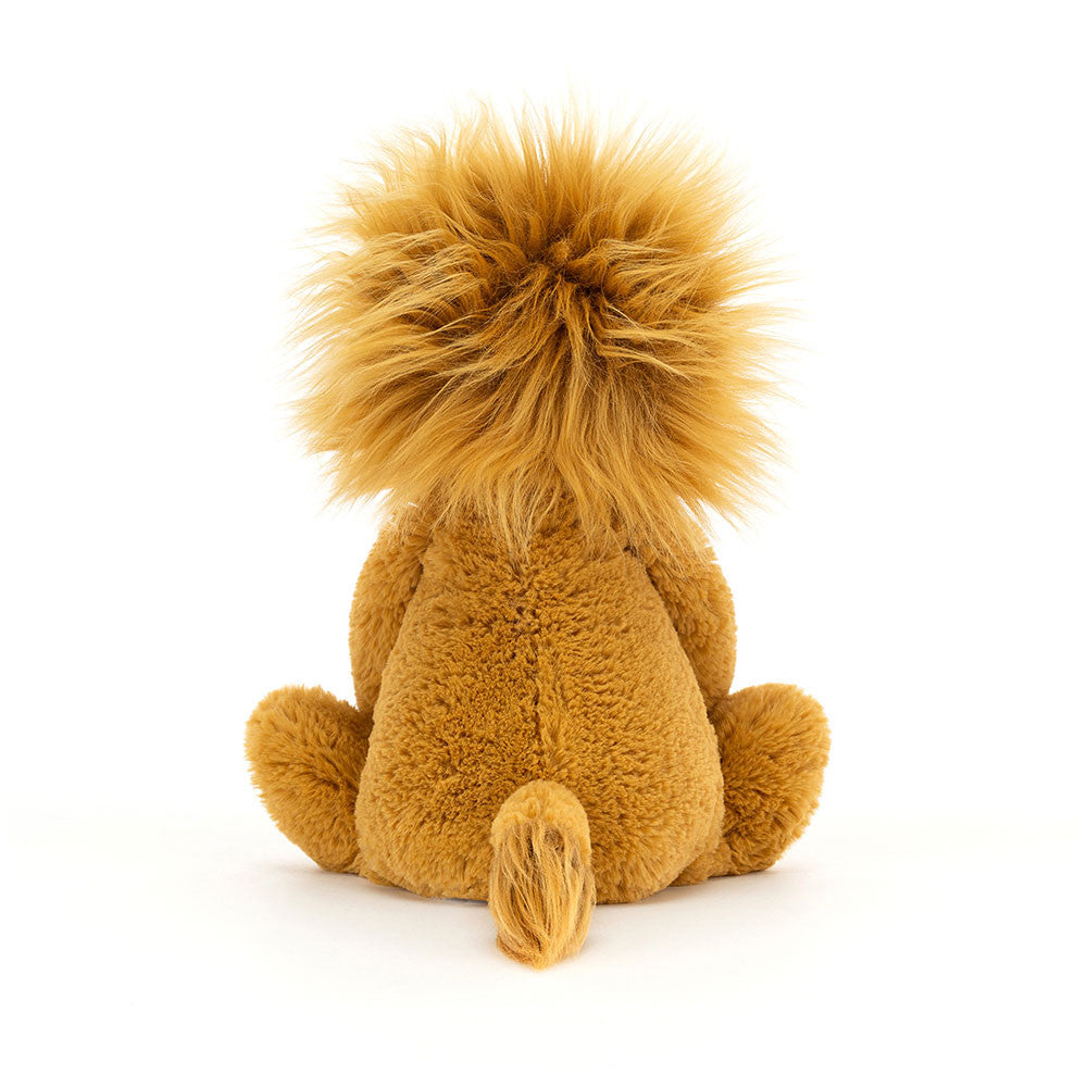 Bashful Lion By Jellycat
