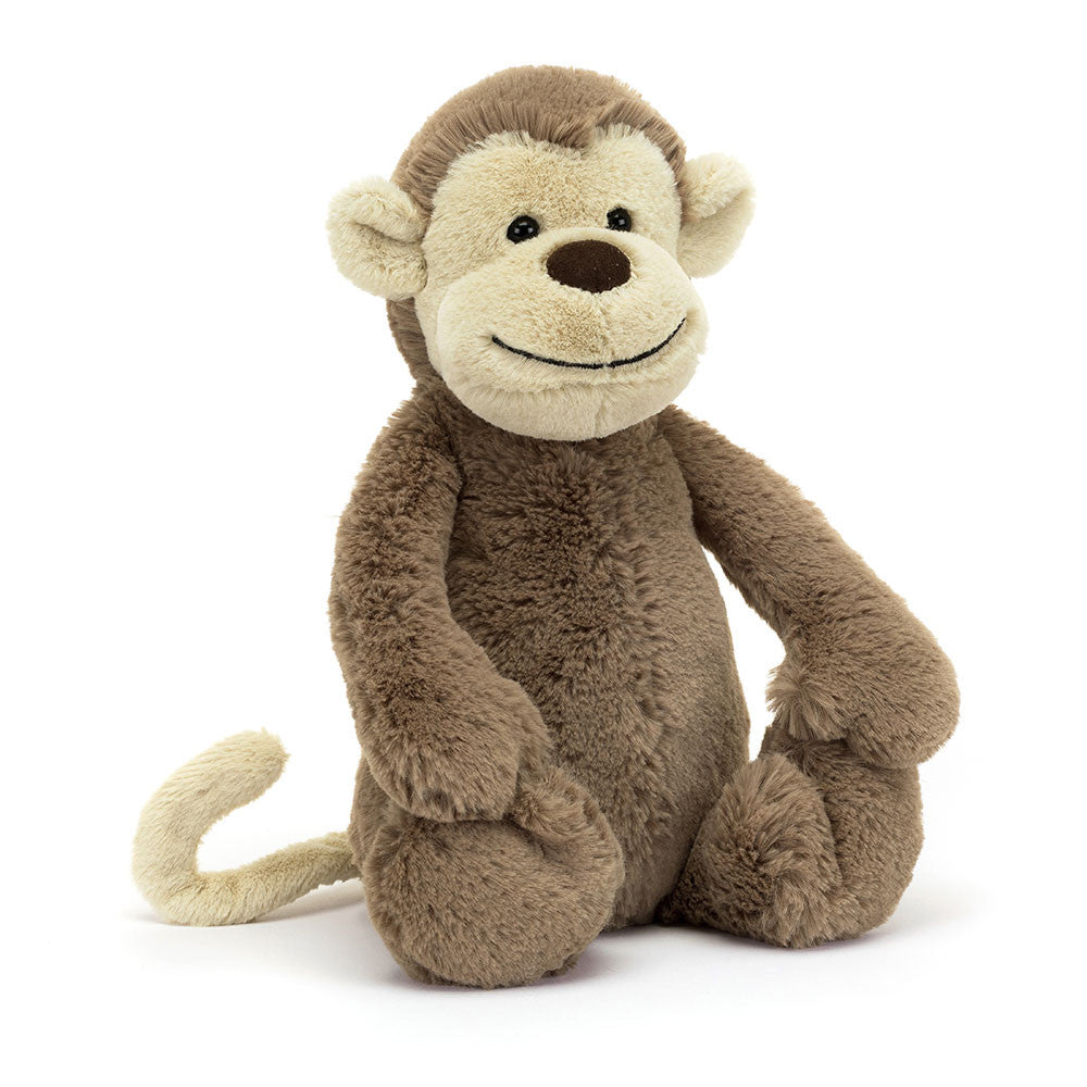 Bashful Monkey By Jellycat