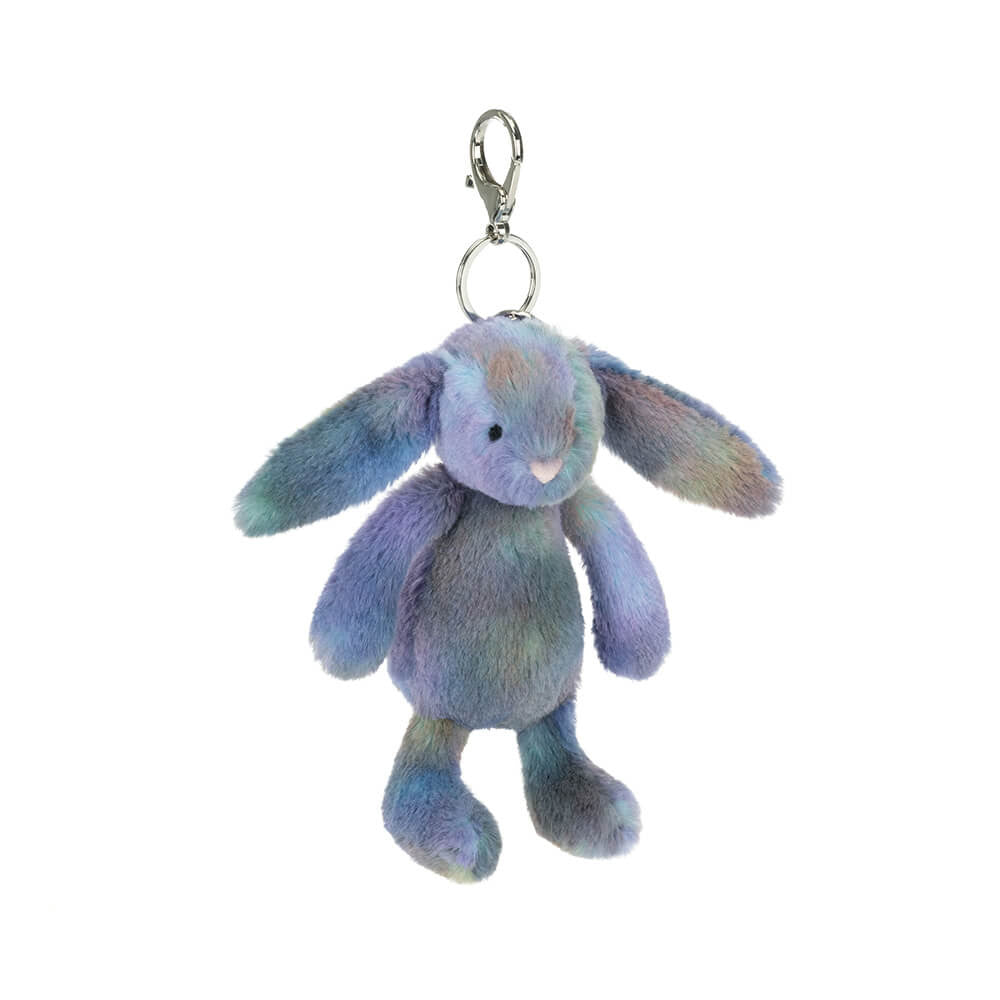 Zodihop Luxe Bunny Bag Charm By Jellycat