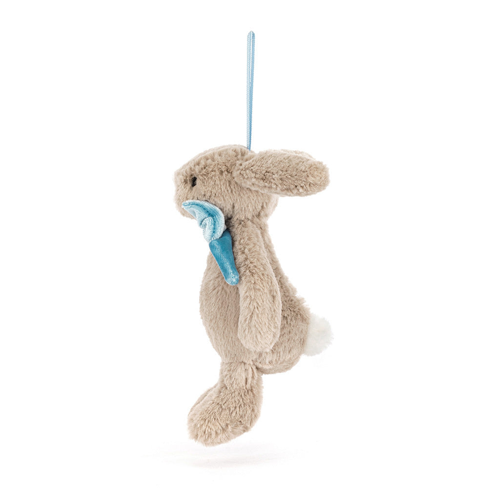 Bashful Beige Bunny Decoration By Jellycat