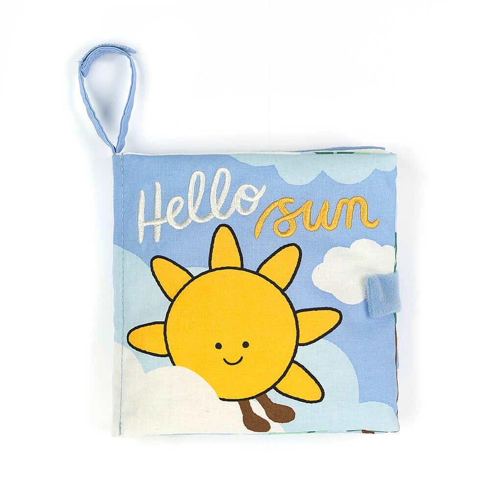 Hello Sun Fabric Book By Jellycat - A. Dodson's