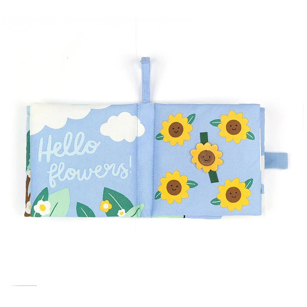 Hello Sun Fabric Book By Jellycat - A. Dodson's