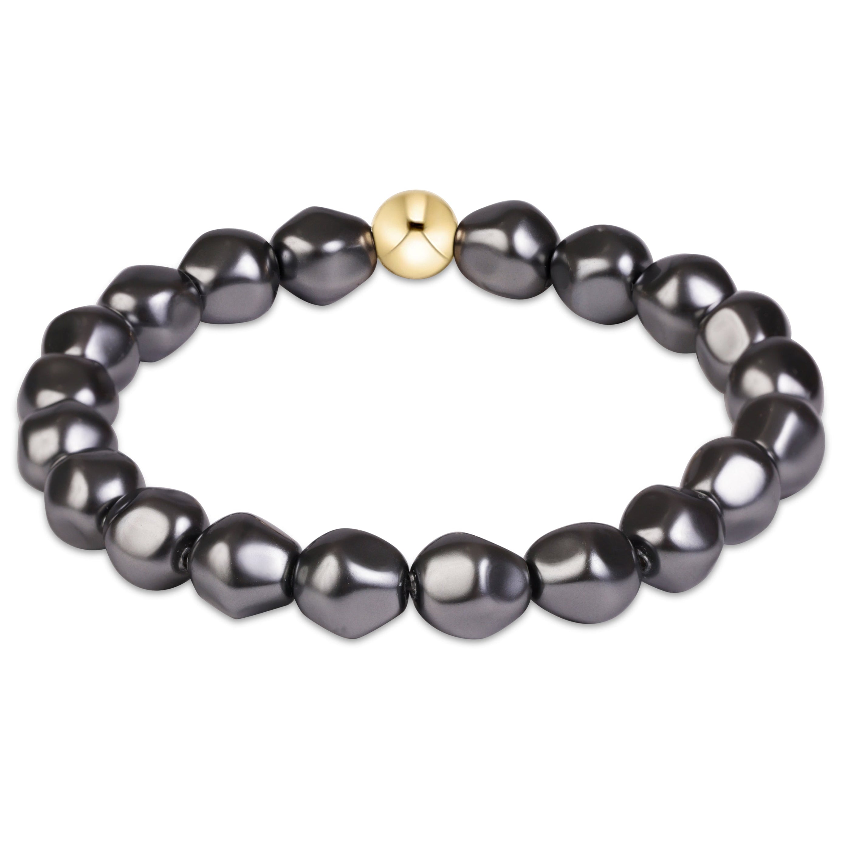 enewton Classic Admire Pearl Dark Grey Bracelet