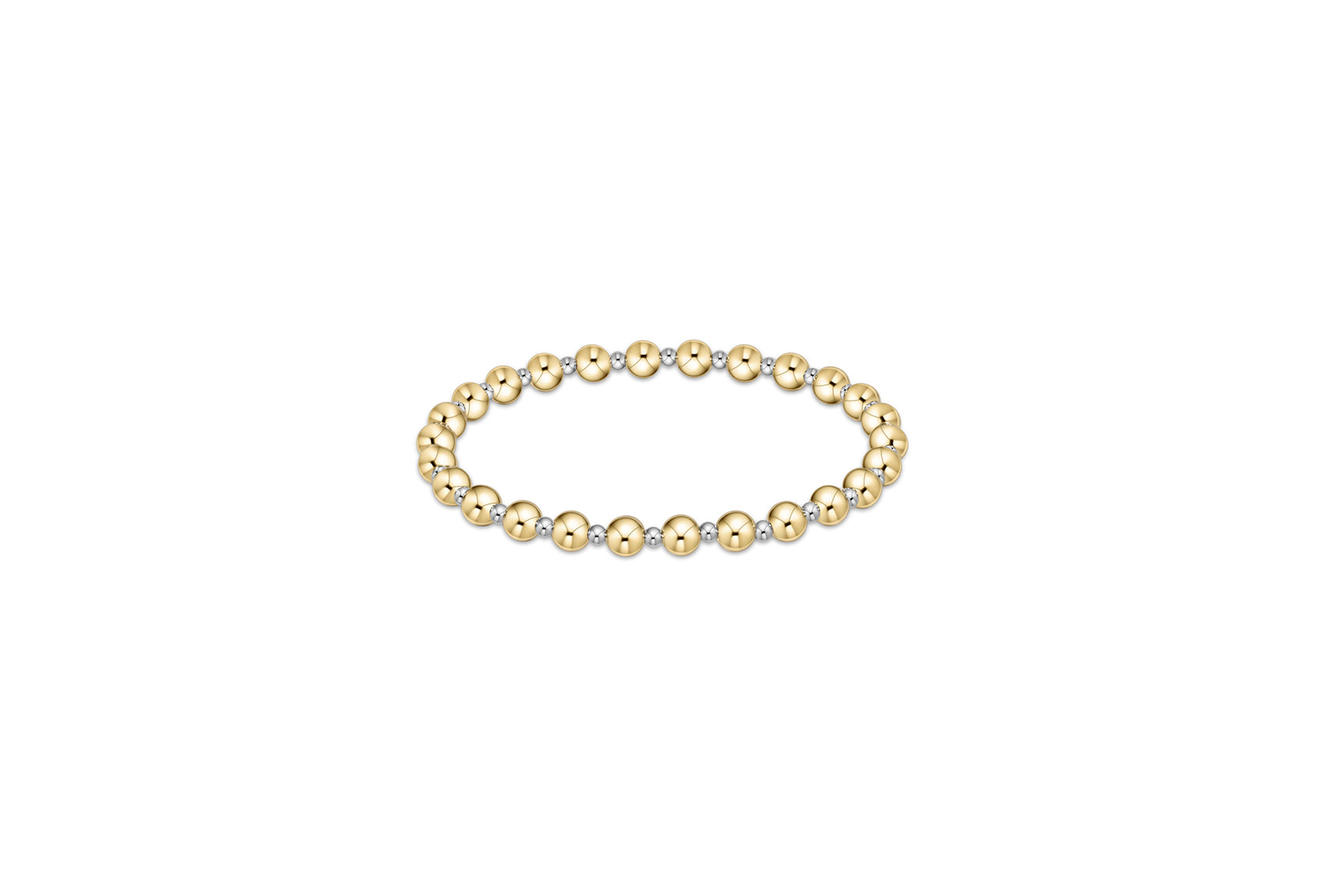 Grateful Mixed Metal 5mm Bracelet by enewton