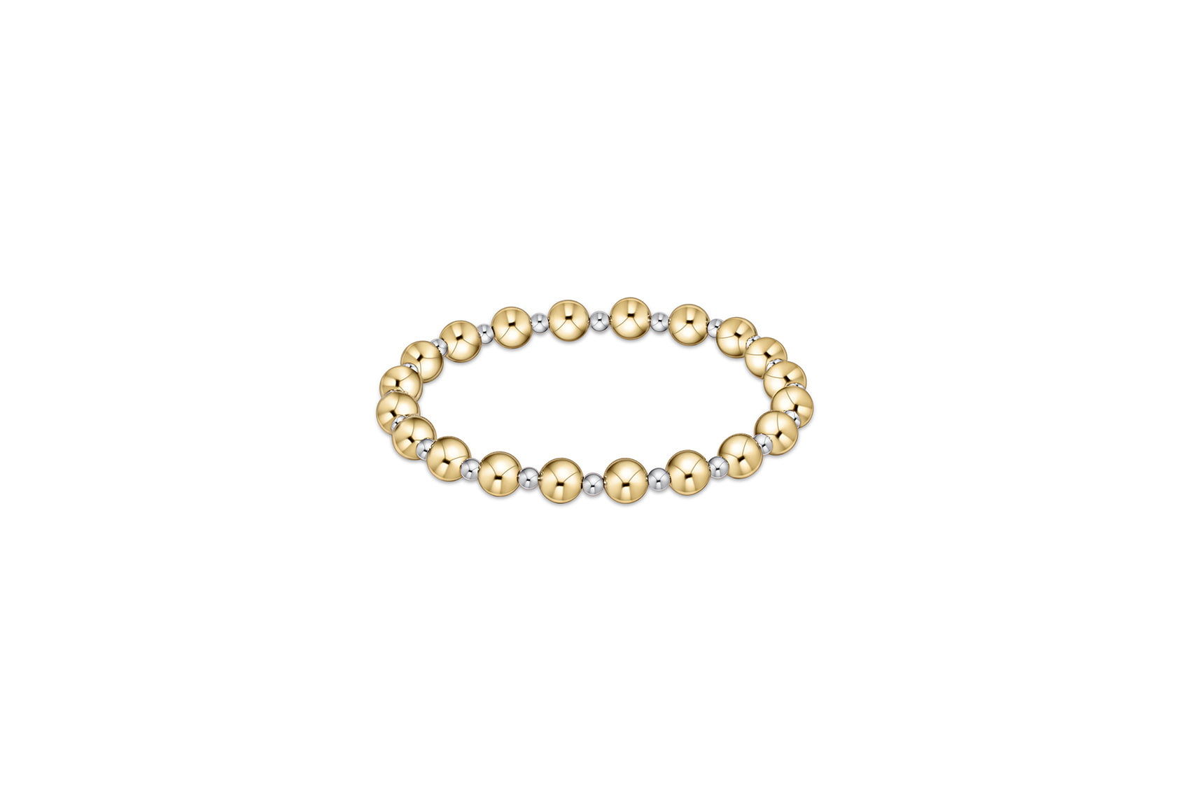 Grateful Mixed Metal 6mm Bracelet by enewton