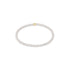Classic Pearl 3mm Bead Bracelet - by enewton