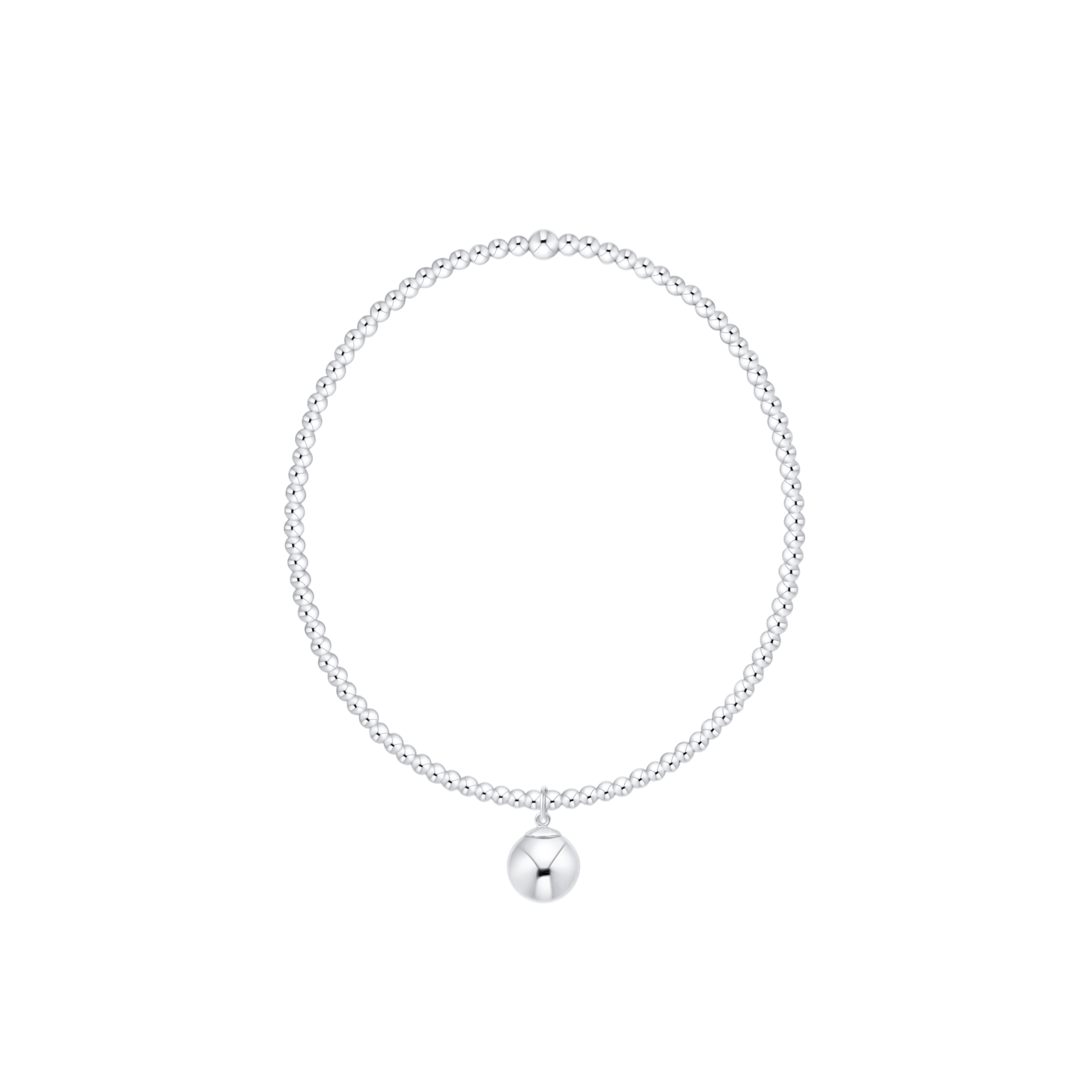 Classic Sterling 2mm Bracelet - Classic Sterling 8 by enewton