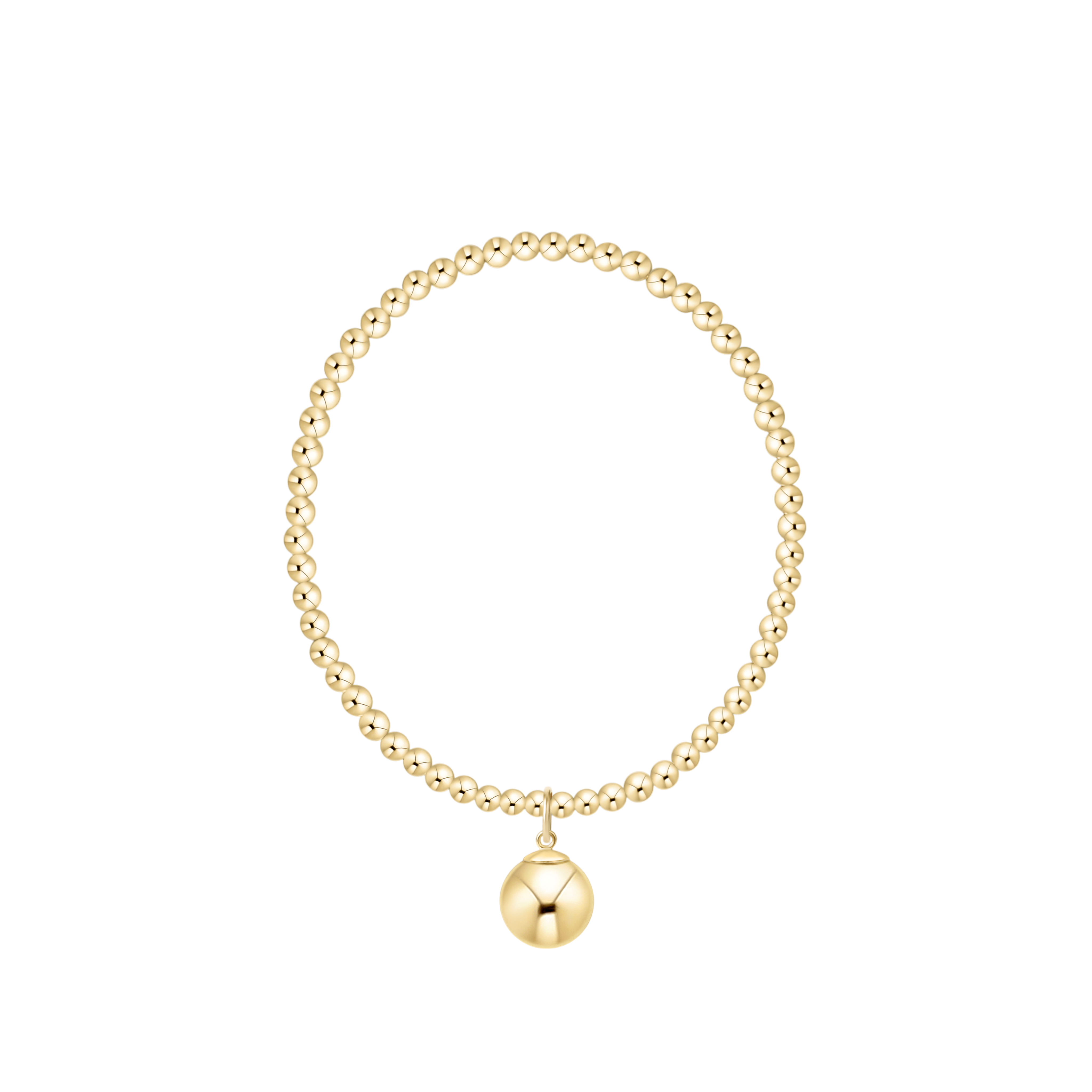Extends Classic Gold 3mm Bracelet - Classic Gold 10 by enewton