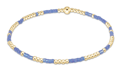 enewton Extends - Hope Unwritten Bracelet - Bright Blue - by enewton