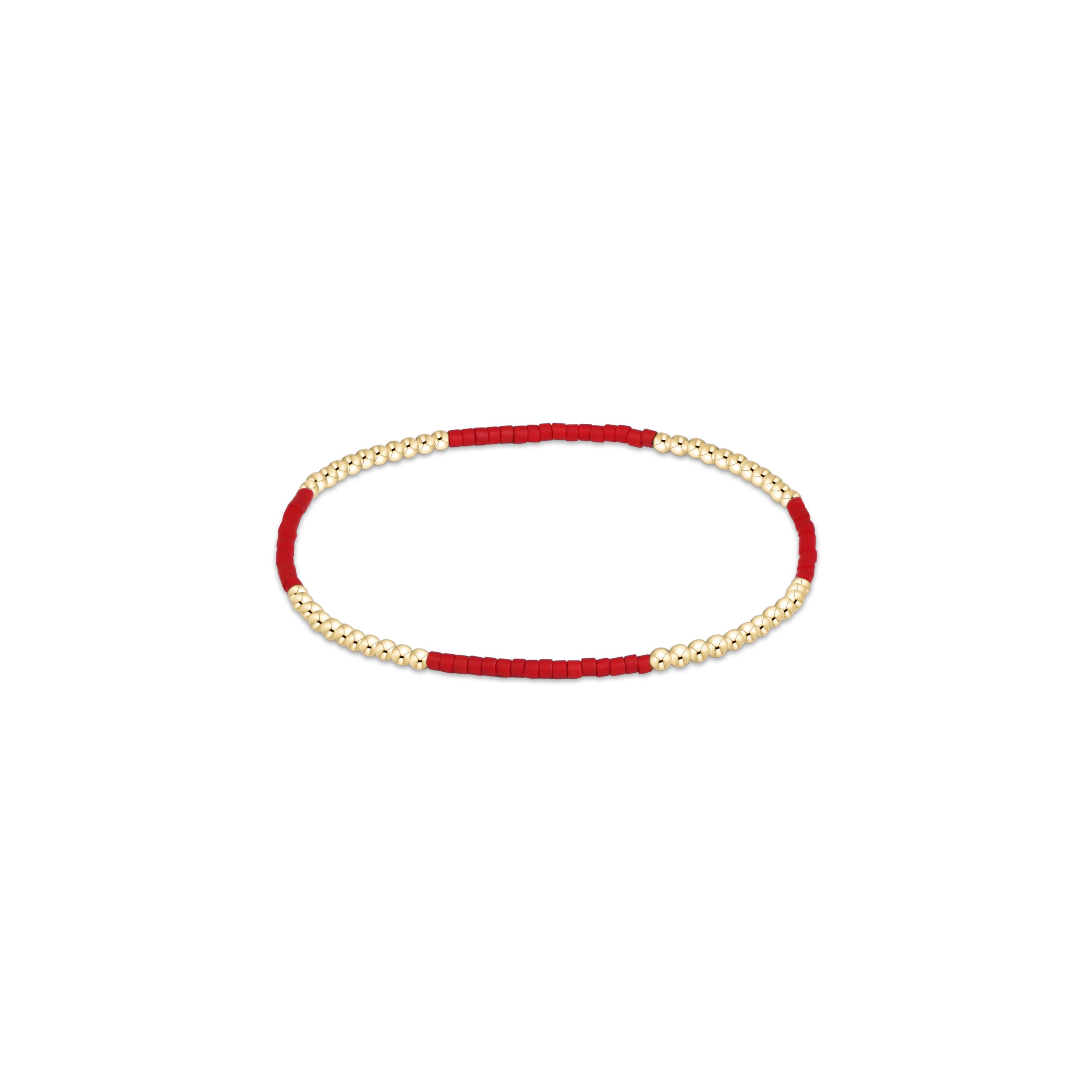 gameday hope blissful bracelet - crimson by enewton