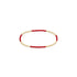 gameday hope classic bracelet - crimson by enewton