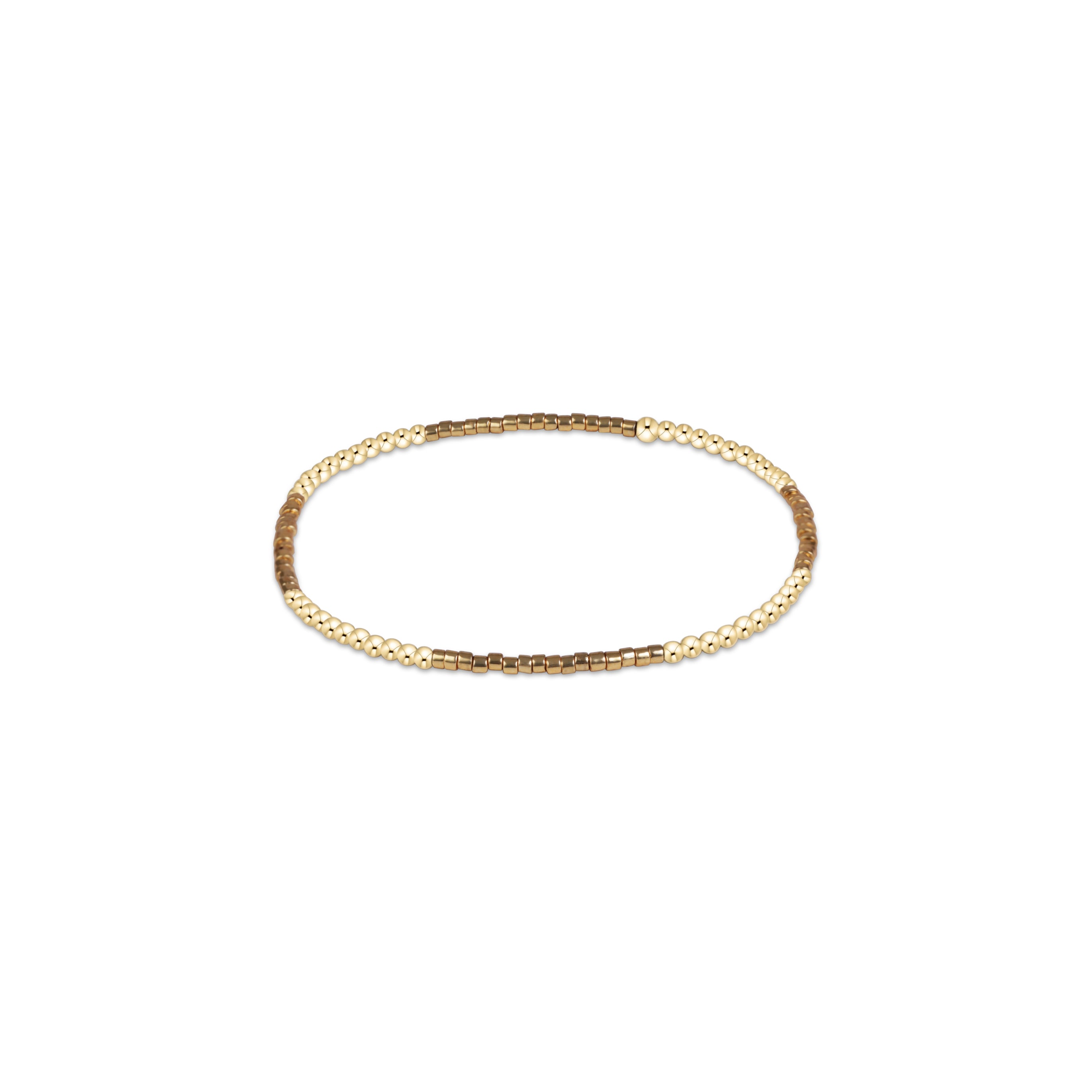 gameday hope blissful bracelet - gold luster by enewton