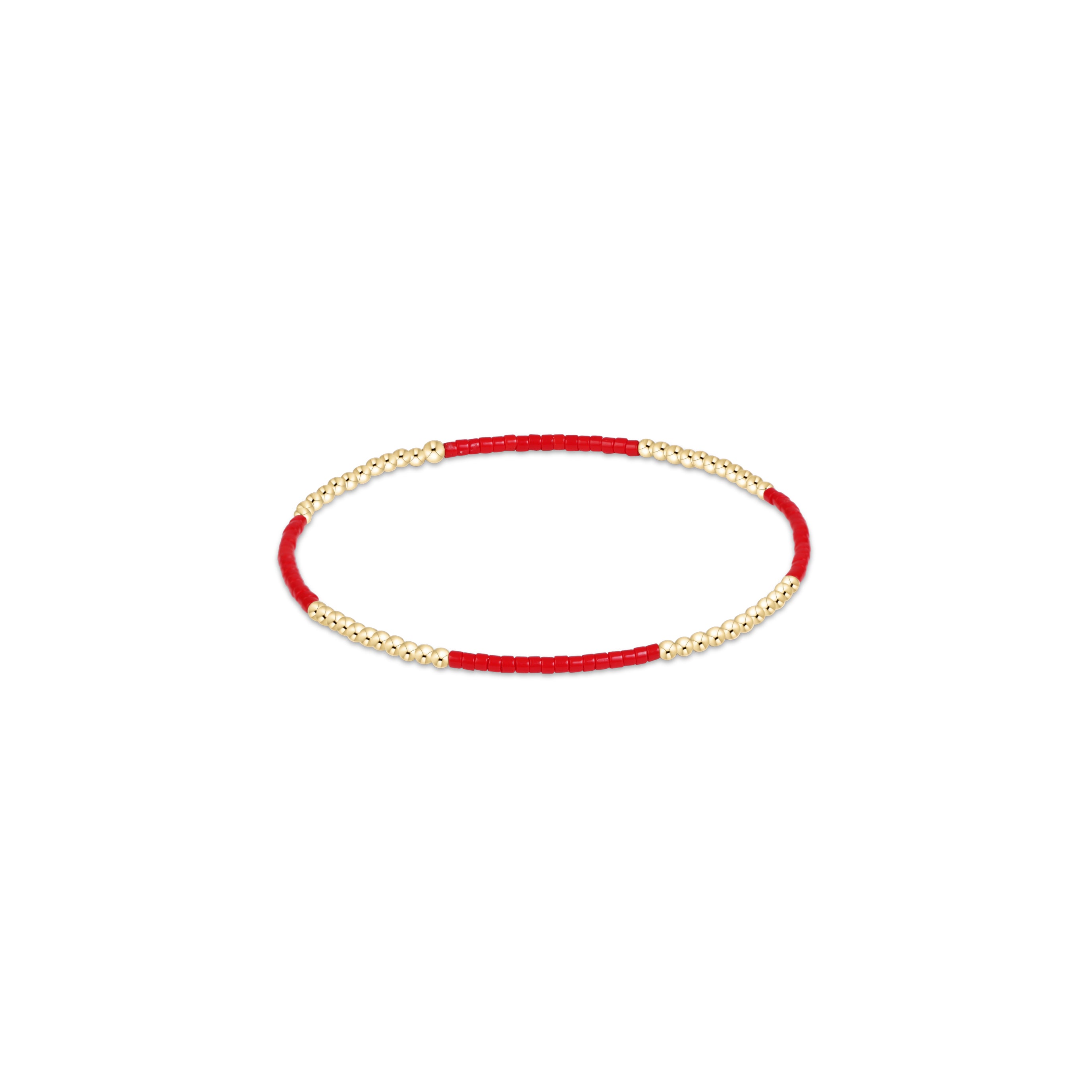 gameday hope blissful bracelet - red by enewton