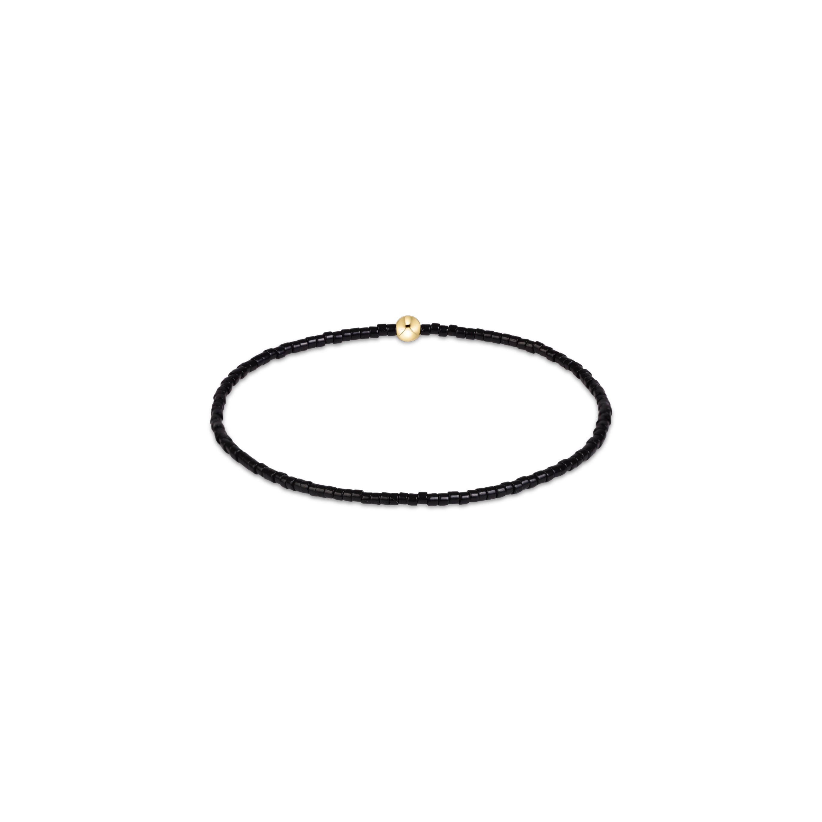 gameday hope classic bracelet - black by enewton