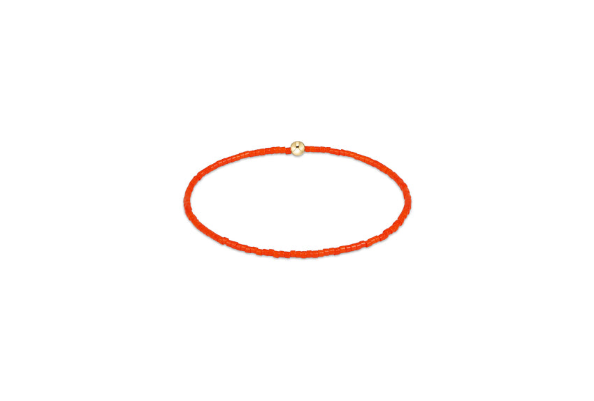gameday hope classic bracelet - bright orange by enewton
