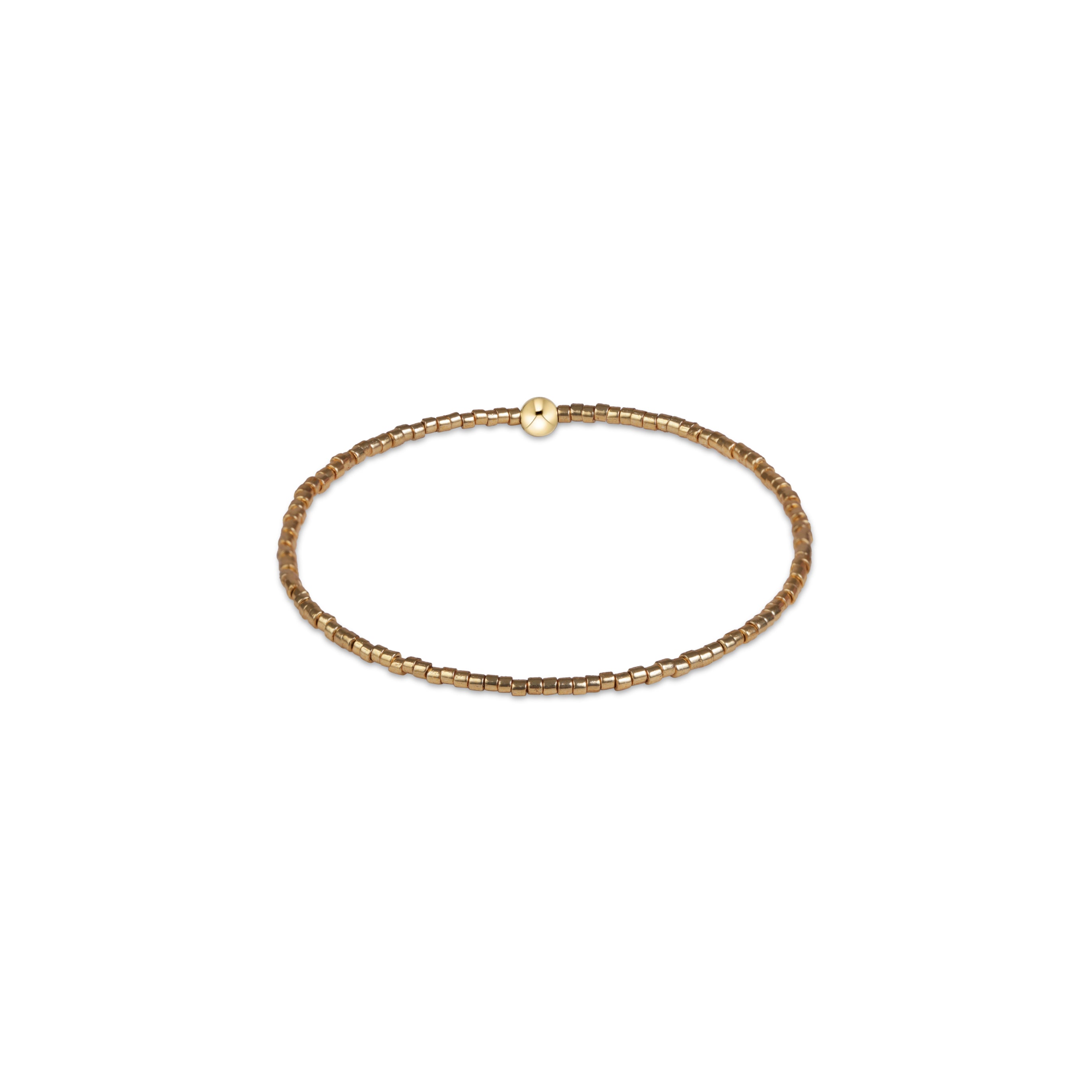 gameday hope classic bracelet - gold luster by enewton
