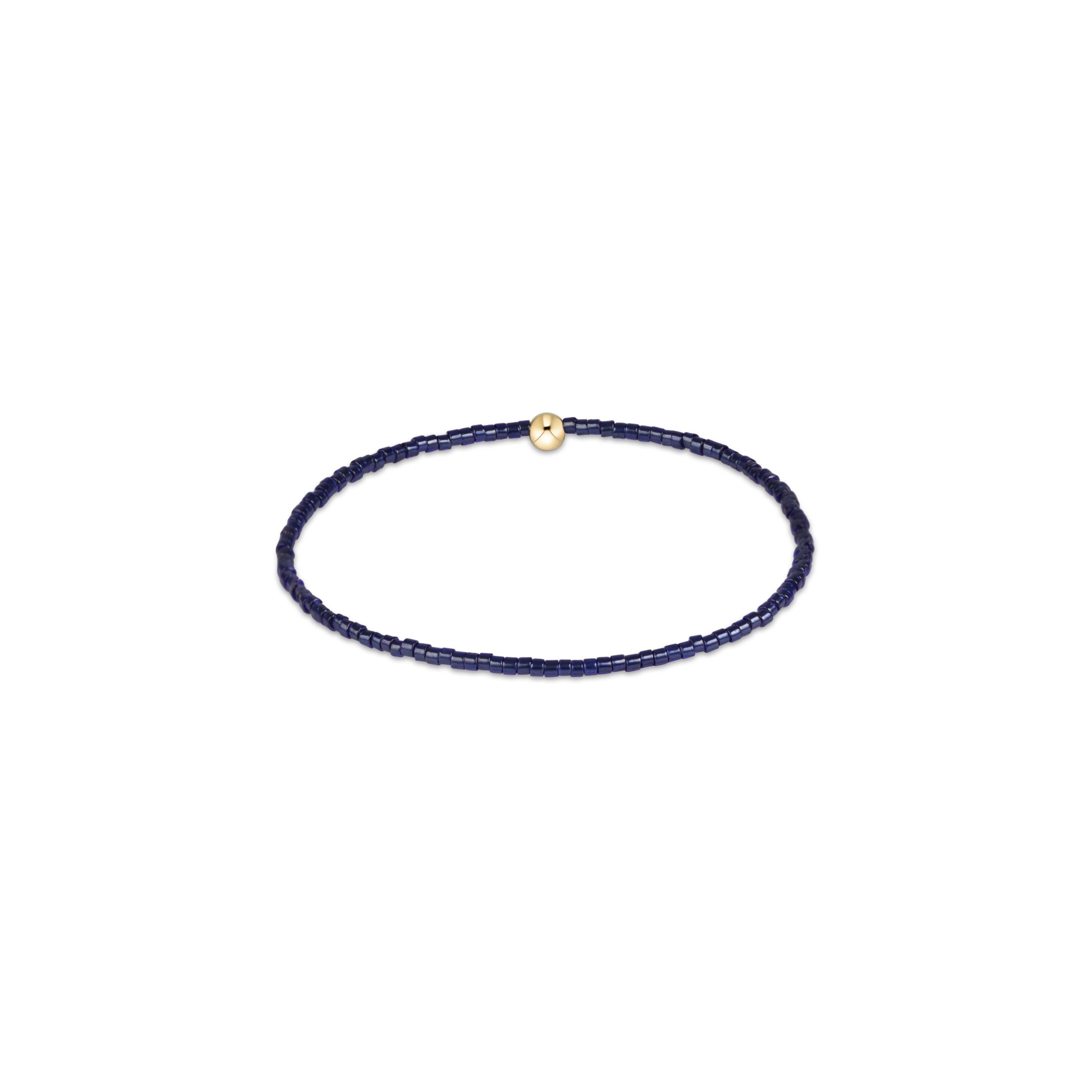 gameday hope classic bracelet - navy by enewton