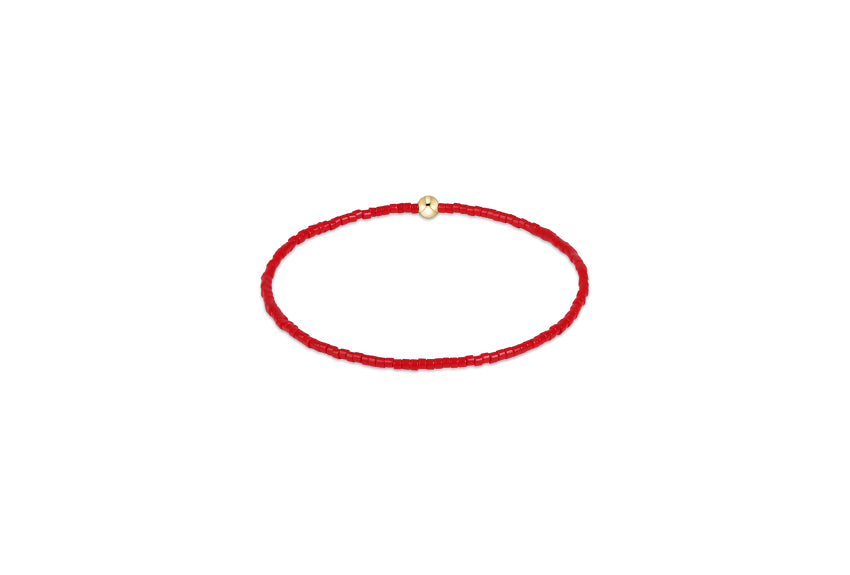 gameday hope classic bracelet - red by enewton