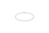 gameday hope classic bracelet - white by enewton