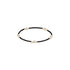 gameday hope purpose pearl bracelet - black by enewton