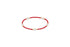 gameday hope purpose pearl bracelet - red by enewton