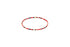 gameday hope unwritten bracelet - red-black by enewton