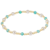 Pearl Sincerity 4mm Gem Bracelet - Amazonite