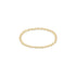 Grateful Gold 3mm Bracelet by enewton