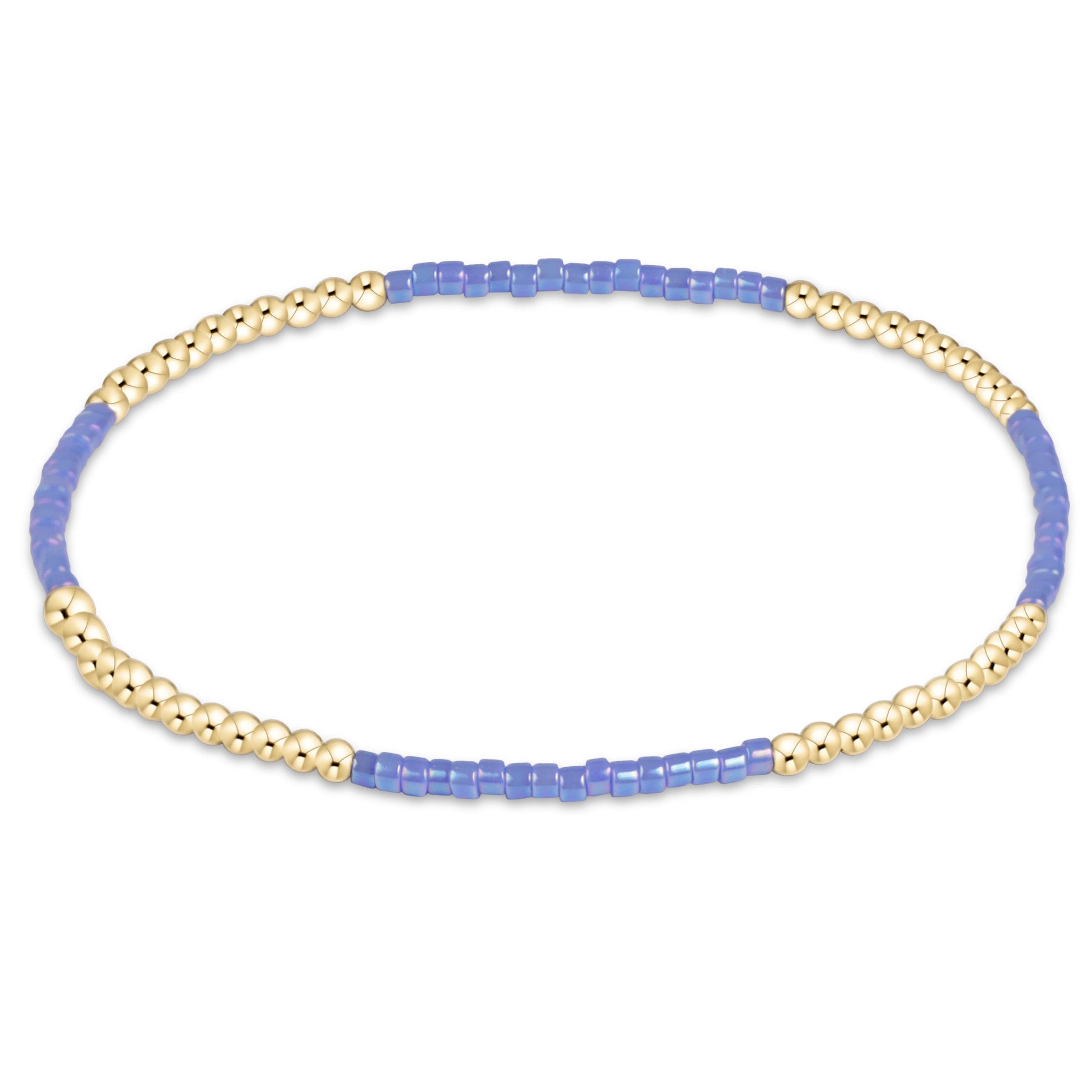 enewton Hope Blissful bracelet in Bright Blue