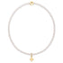 enewton Hope Classic Signature Cross bracelet in Milkshake