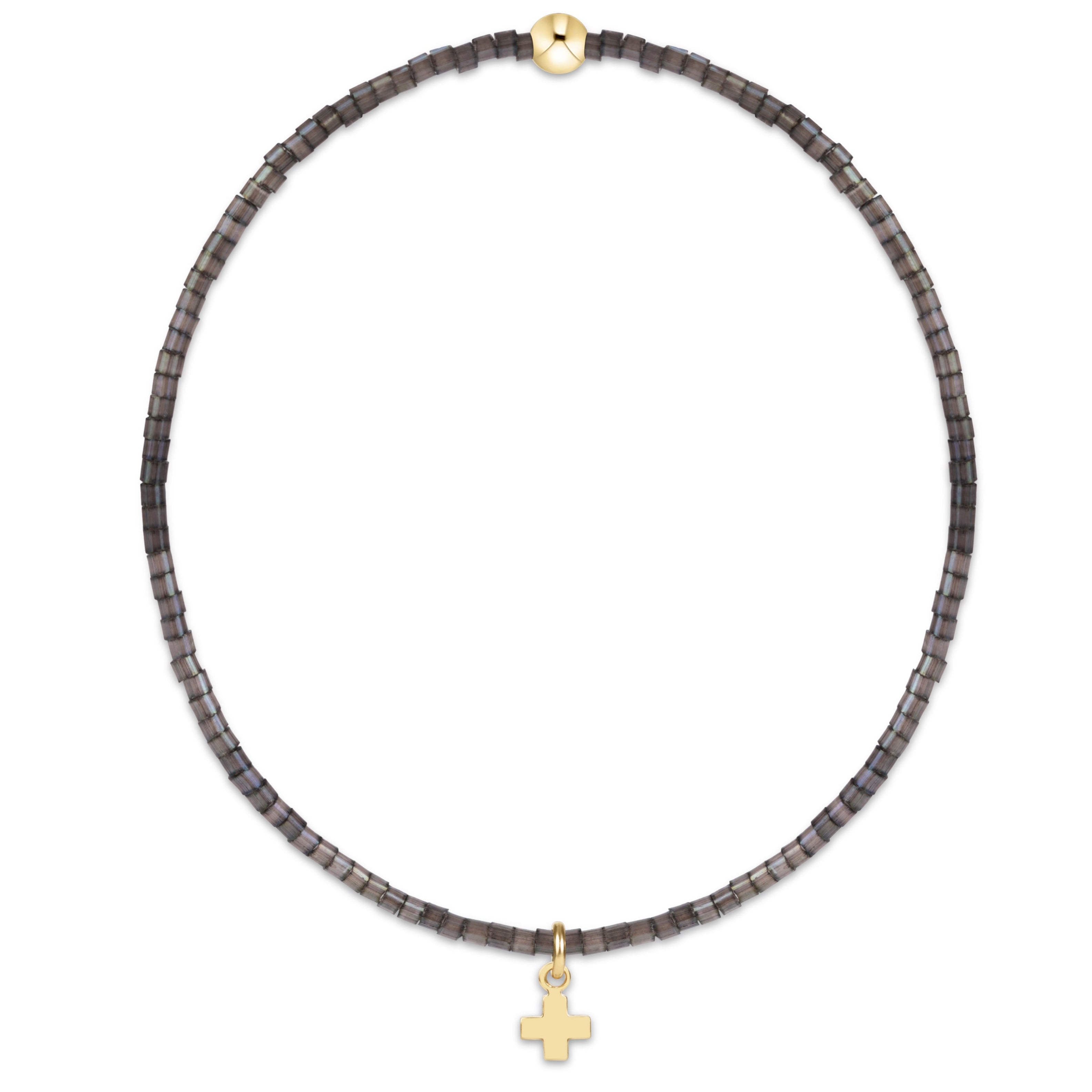 enewton Hope Classic Signature Cross bracelet in Moonlight