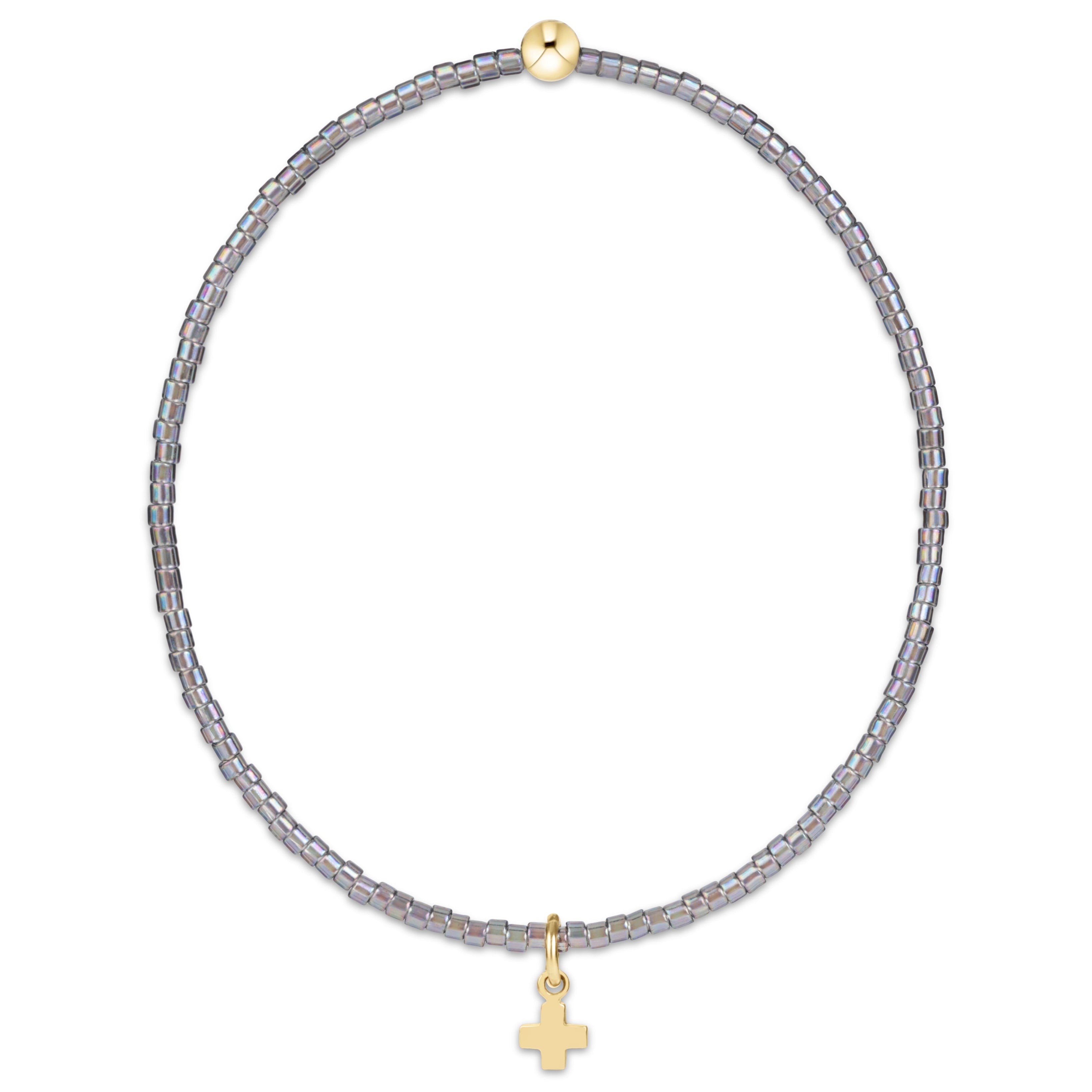 enewton Hope Classic Signature Cross bracelet in Morning Mist