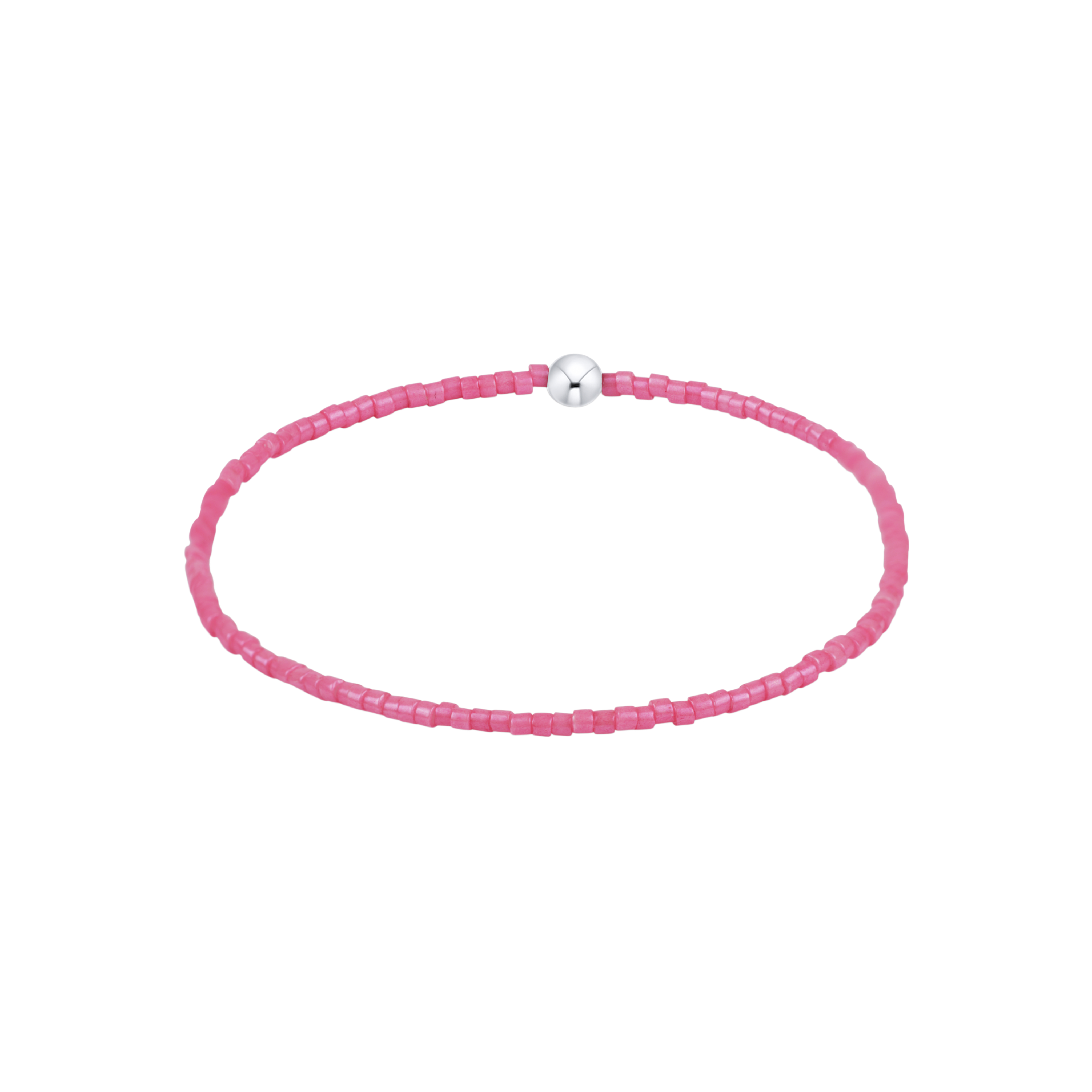 Hope Classic Sterling Bracelet - Bubblegum