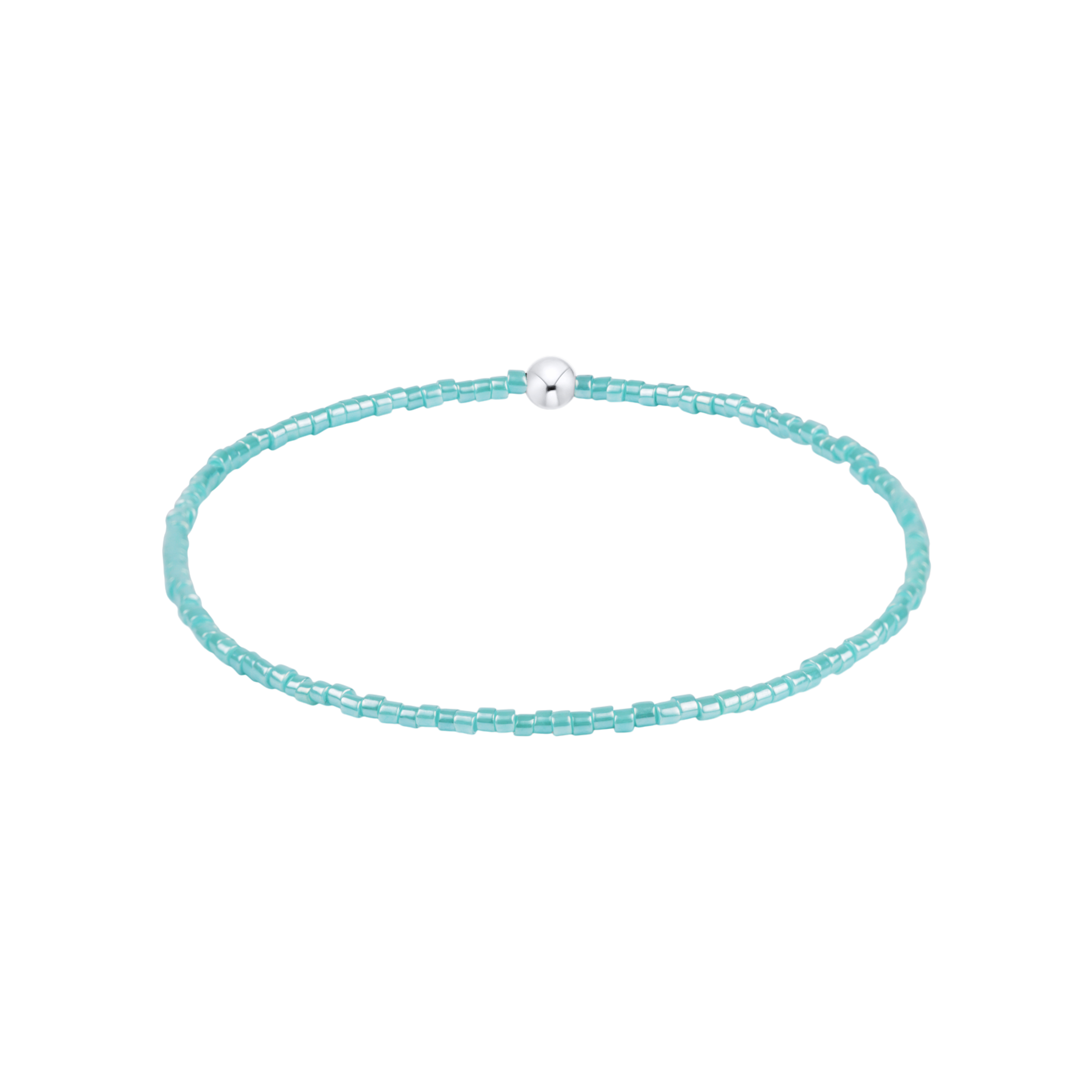 Hope Classic Sterling Bracelet - Sea Glass