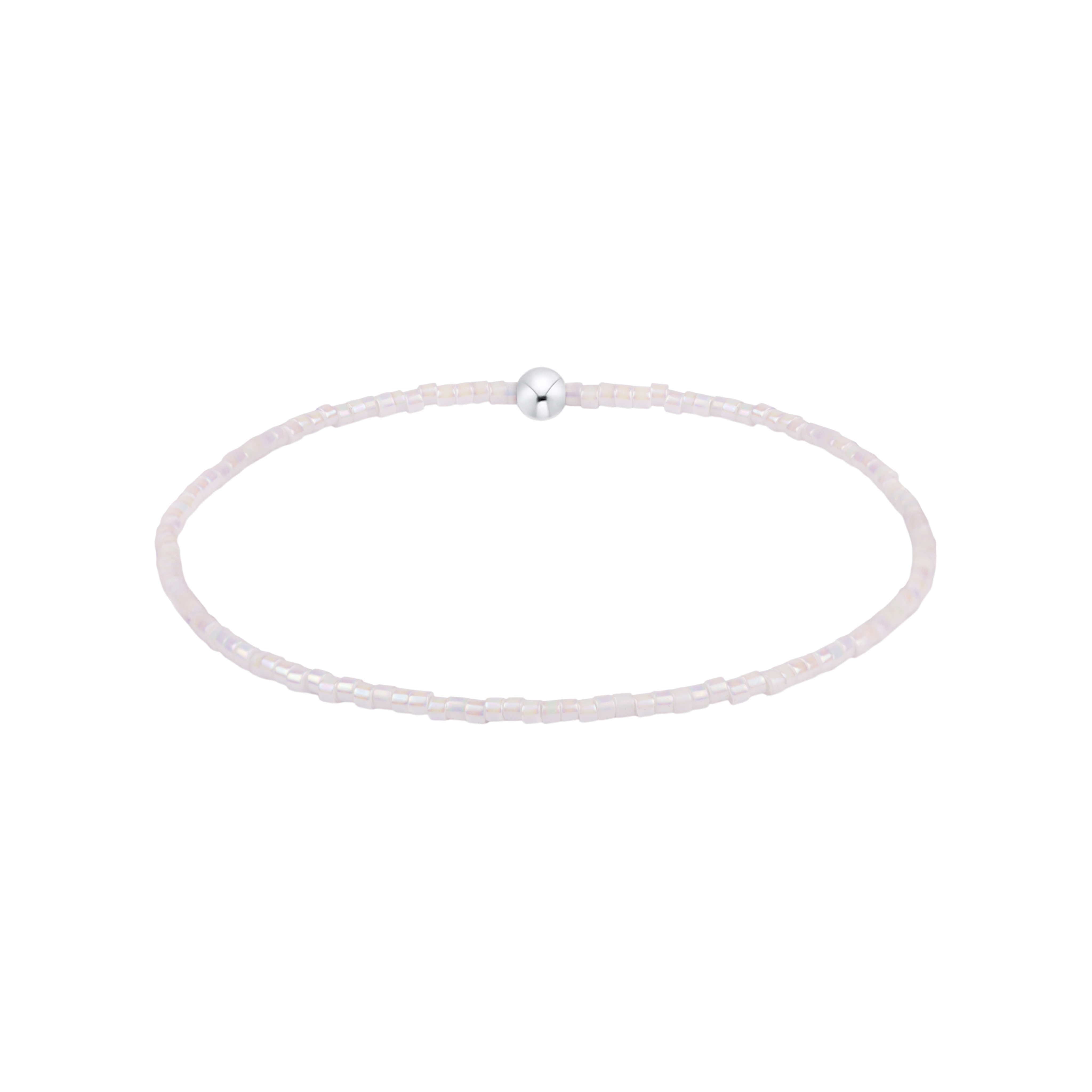 Hope Classic Sterling Bracelet - Silky White